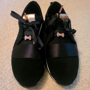 Ted Baker London - Cepas Suede Trainer Sneaker 37.5